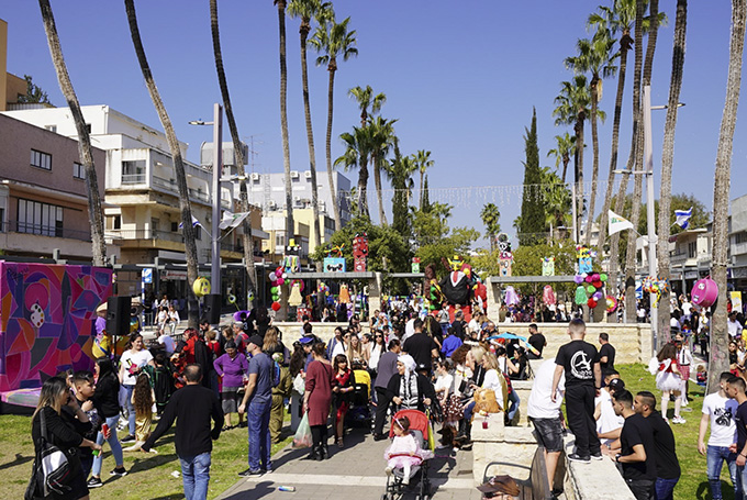 פורים בעפולה: שבוע של הופעות ואירועים לכל המשפחה